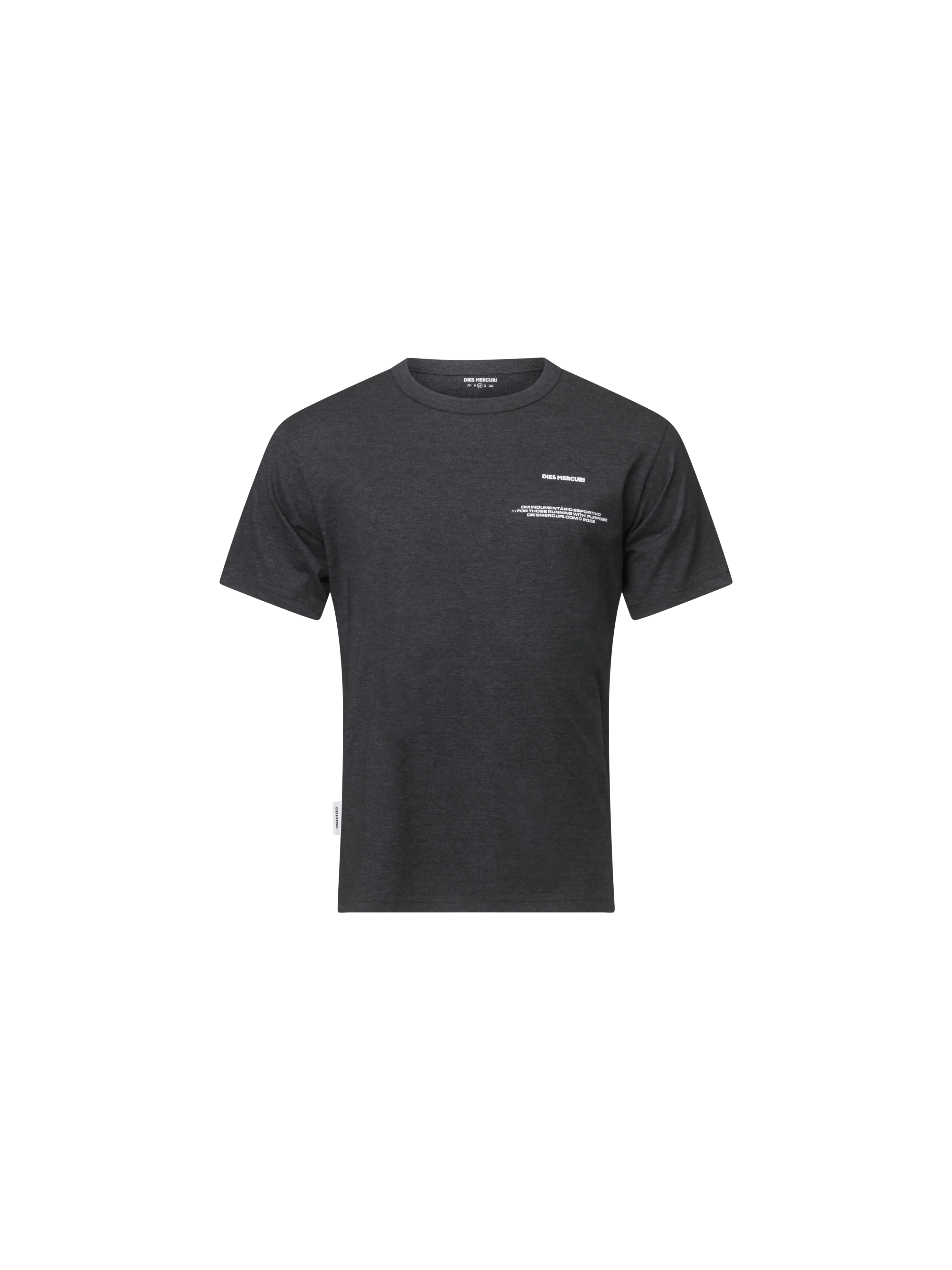 Après-Sport Tee "Preto Grafite"